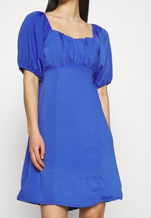 Hverdagskjole - royal blue