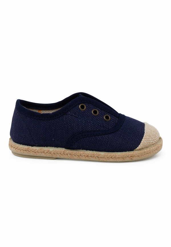 Espadrille - azul marino