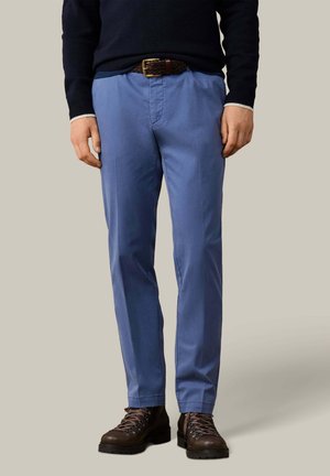 Hackett London, HACKETT LONDON CHINOS HRTG KEN CHINO - Pantalones chinos - steel blue