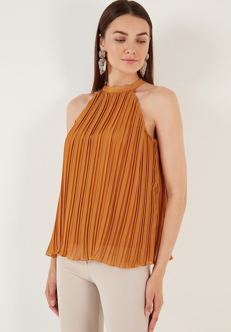 LELA REGULAR FIT - Camicetta - mustard
