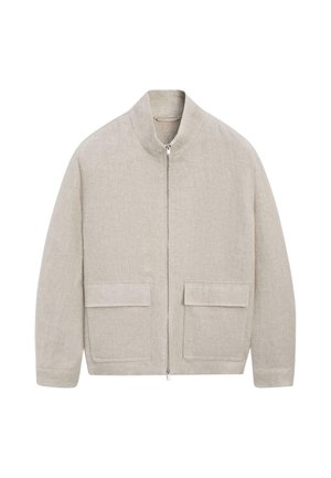 Massimo Dutti, Leichte Jacke - beige