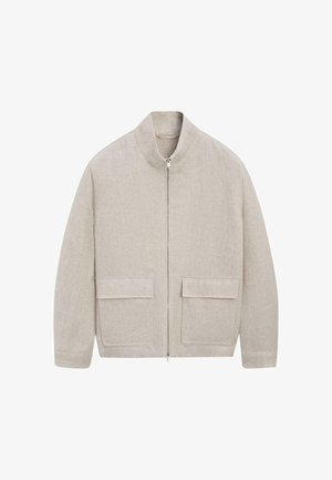 Massimo Dutti, Lichte jas - beige