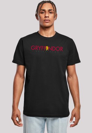 HARRY POTTER GRYFFINDOR TEXT - T-Shirt print - black