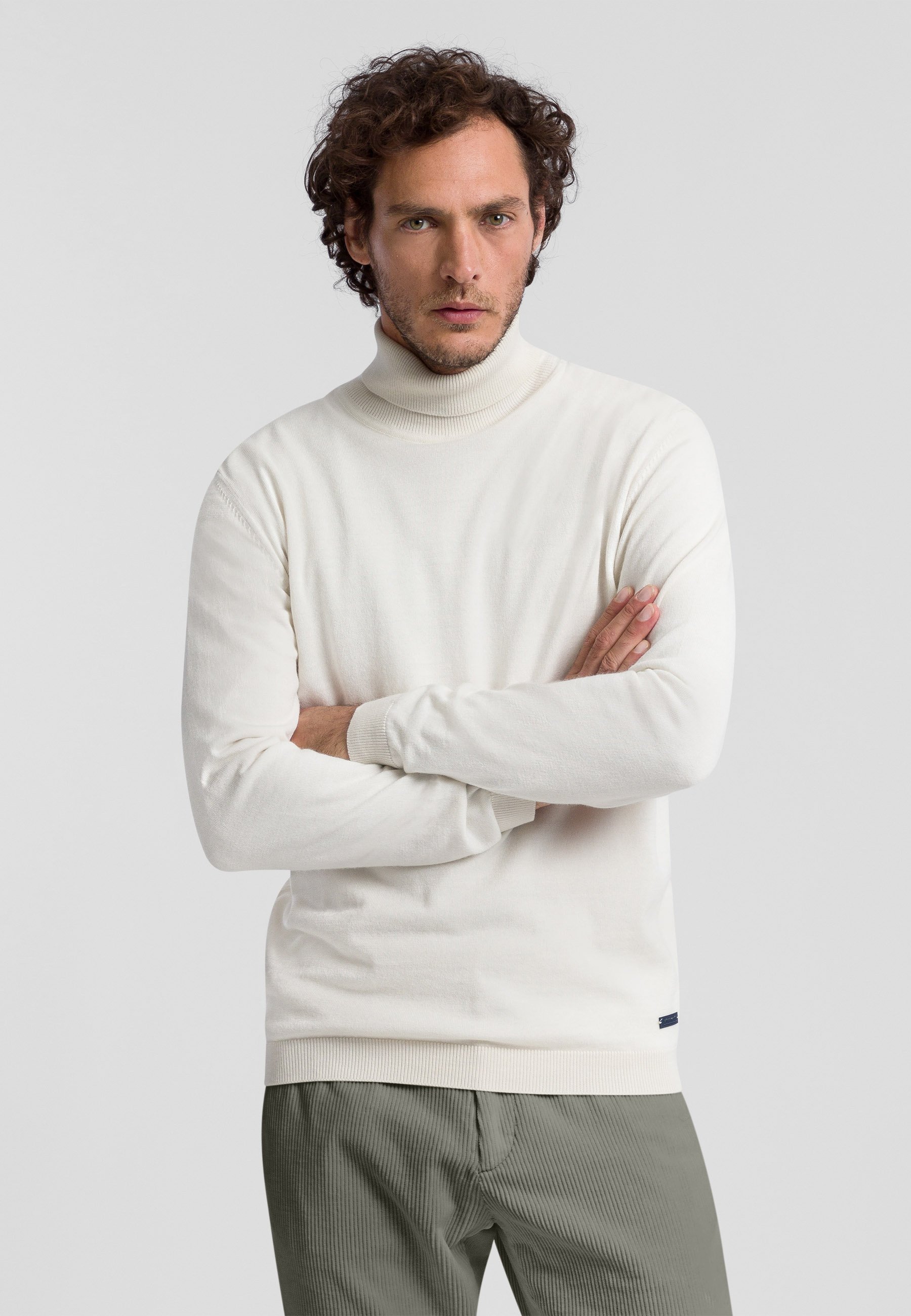 S.Oliver Herren Strickpullover Langarm – Regular Fit Mit Rippbündchen, Streifen- Und Strukturmuster