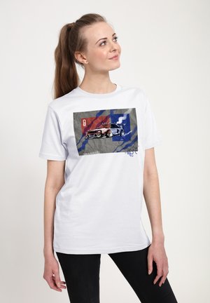 MATT KEELING WHIP - T-shirts print - white