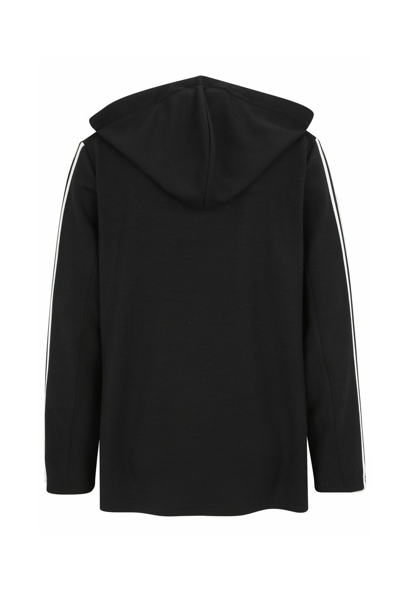 DORIS STREICH Zip-up sweatshirt schwarz/black