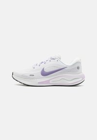 Nike Performance - JOURNEY RUN - Neutrális futócipők - summit white/black/barely grape/violet mist/bright mandarin Miniatűr kép 1