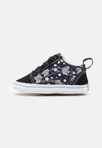 Vans IN OLD SKOOL CRIB UNISEX - Dárky pro nejmenší - cosmic zoo black/blue