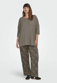 ONLY Carmakoma CARLAMOUR  ciemnobrązowy