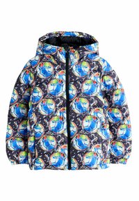 Unselected, black blue football