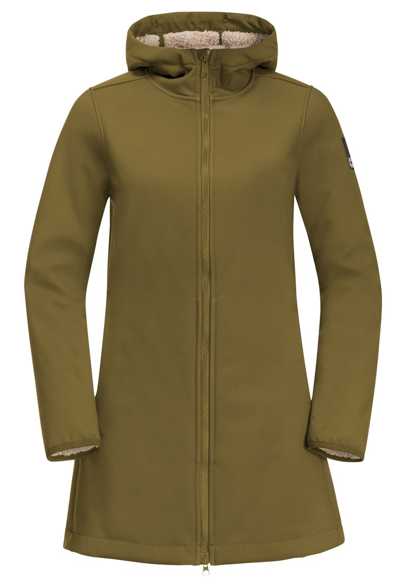 Jack Wolfskin Wintermantel groen