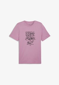 Selected, mauved out