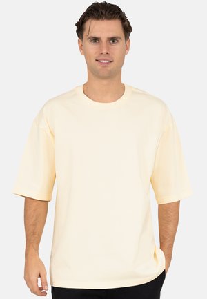 Basic T-shirt - yellow