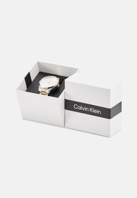 Calvin Klein TWO TONE SUNRAY DIAL - Montre - silver-coloured