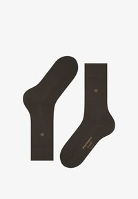 Niewybrane, dark brown