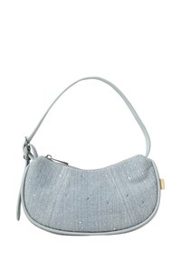 JXMORGAN RHINESTONE - Handbag - light blue denim