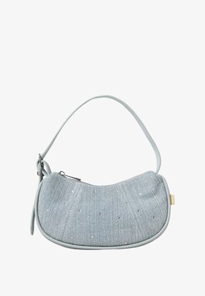 JXMORGAN RHINESTONE - Handbag - light blue denim
