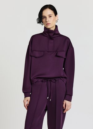 Calliope UNITA - Sweatshirt - prugna scuro