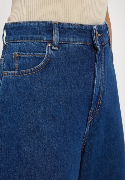 Weekend Max Mara VEGA - Wide Leg - blu