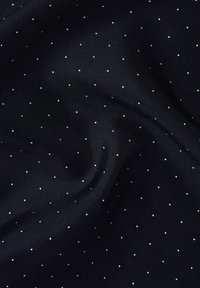 LIAM POLKA DOT - Rinnatasku ilurätt - navy