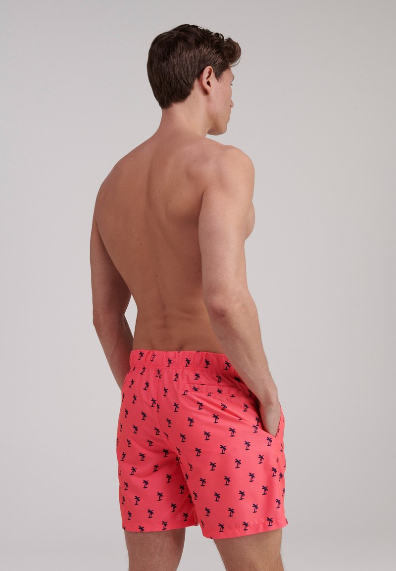 Herren Badehosen | Shiwi SHIWI PALMTREE MICRO PEACH Badeshorts fluo red/rot - XJ66896 Herren Badehosen | Shiwi SHIWI PALMTREE MICRO PEACH Badeshorts fluo red/rot - XJ66896