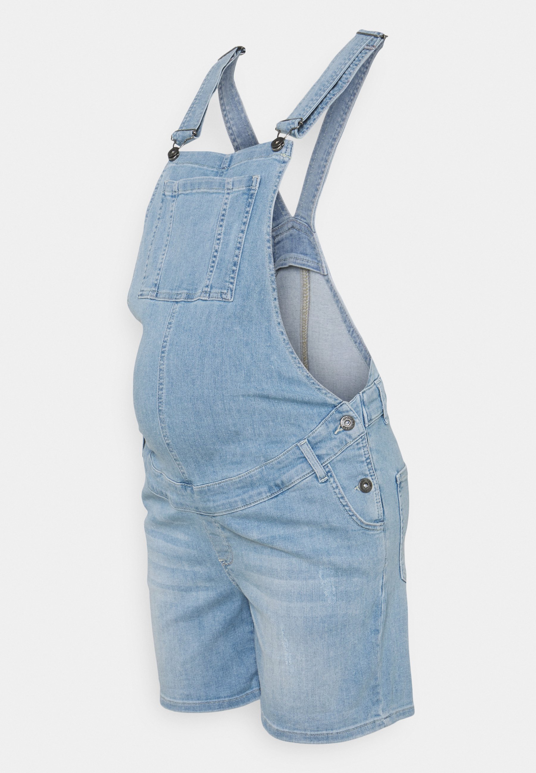 LOVE2WAIT DUNGAREE SHORT - Dungarees 