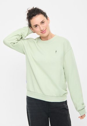 Sweatshirt - cool matcha