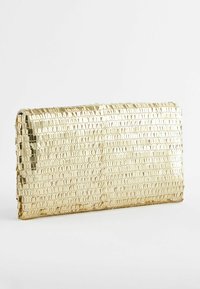 Next DETACHABLE STANDARD - Listová kabelka - gold coloured sequin