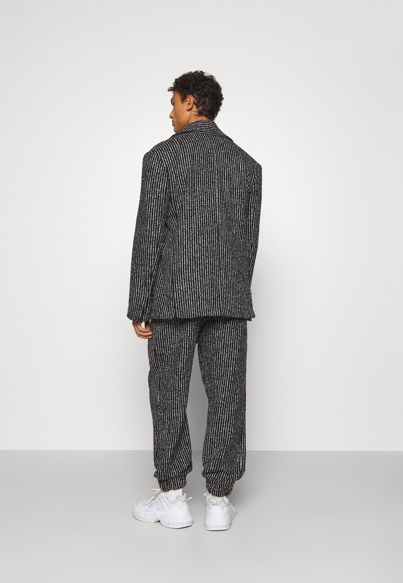 Herren Bekleidung | GUNTHER LA VESTE ARCADE UNISEX Blazer black/white/schwarz - VP45135 Herren Bekleidung | GUNTHER LA VESTE ARCADE UNISEX Blazer black/white/schwarz - VP45135