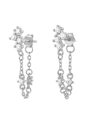 Earrings - silver-coloured