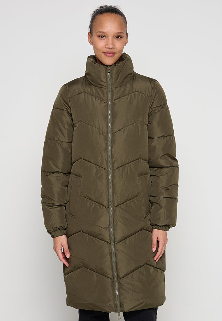 Vero Moda Tall Wintermantel groen Vero Moda Tall Wintermantel groen
