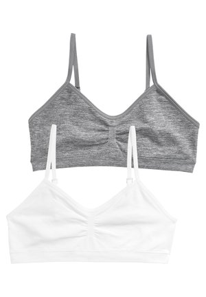 Next multipack  2 Pack - Kaarituettomat rintaliivit - grey