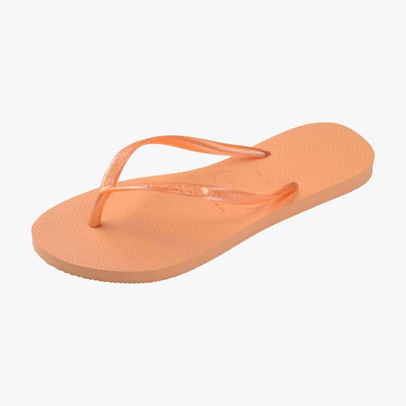 Havaianas SLIM Sandales tongs peach/orange chiné