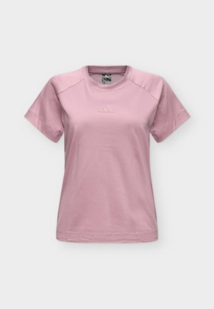 adidas Sportswear, SOFT LUX TEE - Обикновена тениска - magic mauve