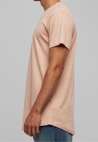 Urban Classics Jednoduché tričko - light pink