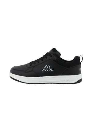 FRIEDER - Sneaker low - black/white