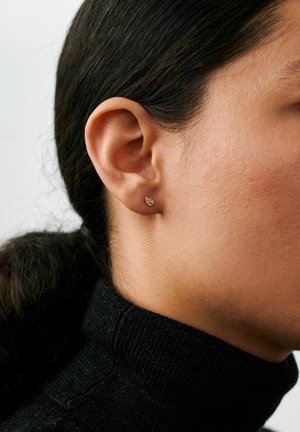 Pernille Corydon, DROP NATURE EARSTICKS - Fülbevalók - gold-coloured recycled sterling silver