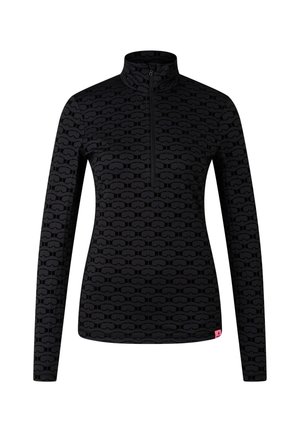 MARGO - Pikkade varrukatega topp - schwarz