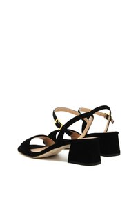 Unisa Sandali con tacco - nero