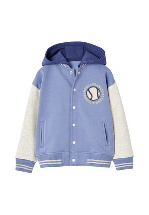 Zip-up sweatshirt - blau