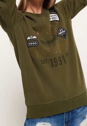 Sudadera - green