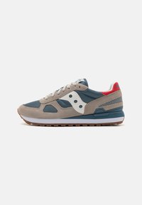 Saucony - SHADOW ORIGINAL UNISEX - Sneakers laag - navy/grey Miniatuurafbeelding 1