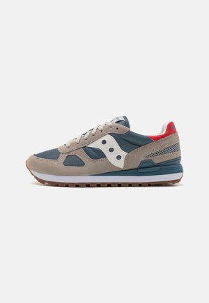 Saucony SHADOW ORIGINAL UNISEX - Sneakers - navy/grey