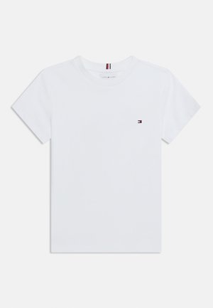 Tommy Hilfiger, ESSENTIAL TEE UNISEX - T-shirt basique - white