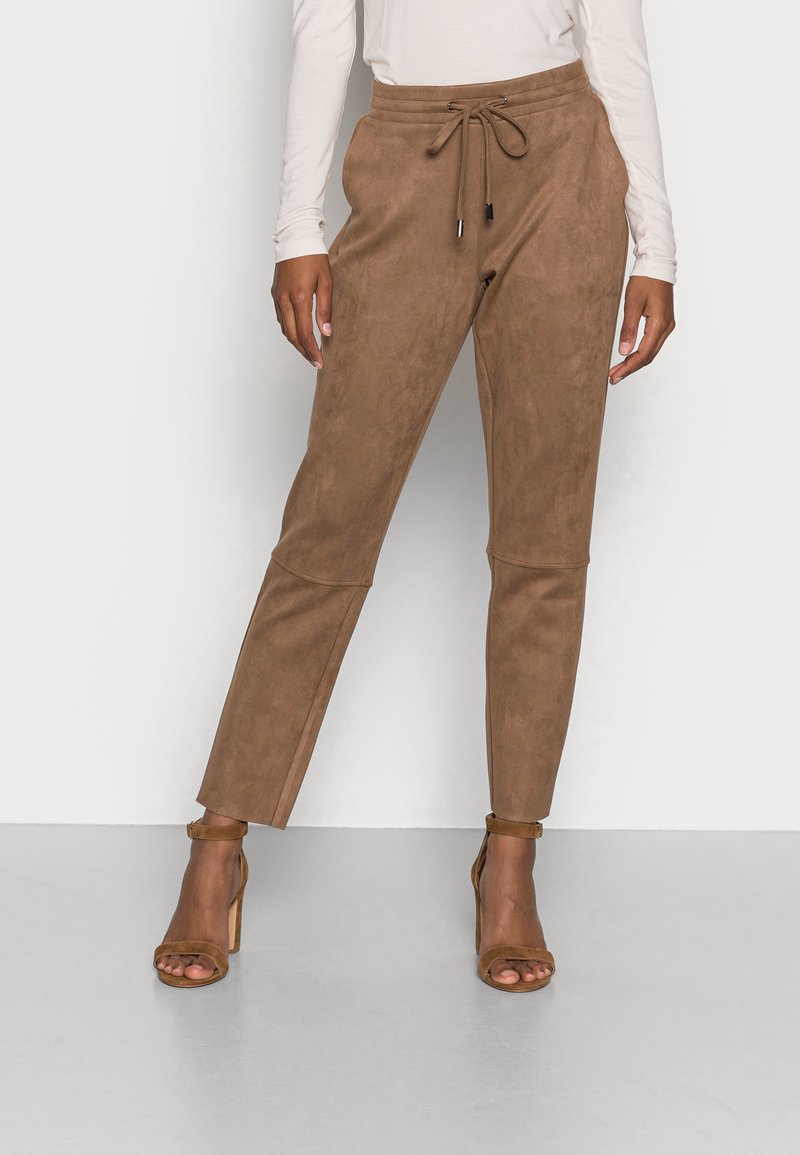 Damen Chinos | Kaffe DORIA PANTS Stoffhose amphora/braun - VD29564 Damen Chinos | Kaffe DORIA PANTS Stoffhose amphora/braun - VD29564