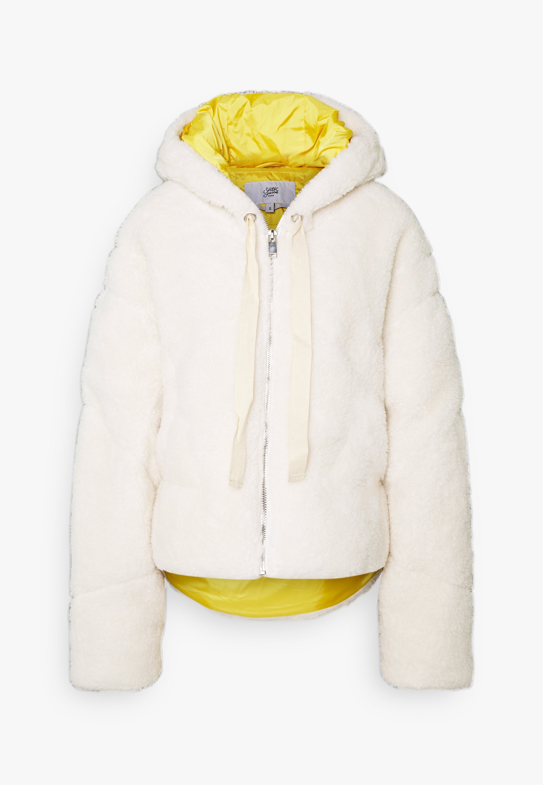 Sixth June Vinterjakke white Zalando.no Sixth June JACKET Vinterjakke beige Zalando.no