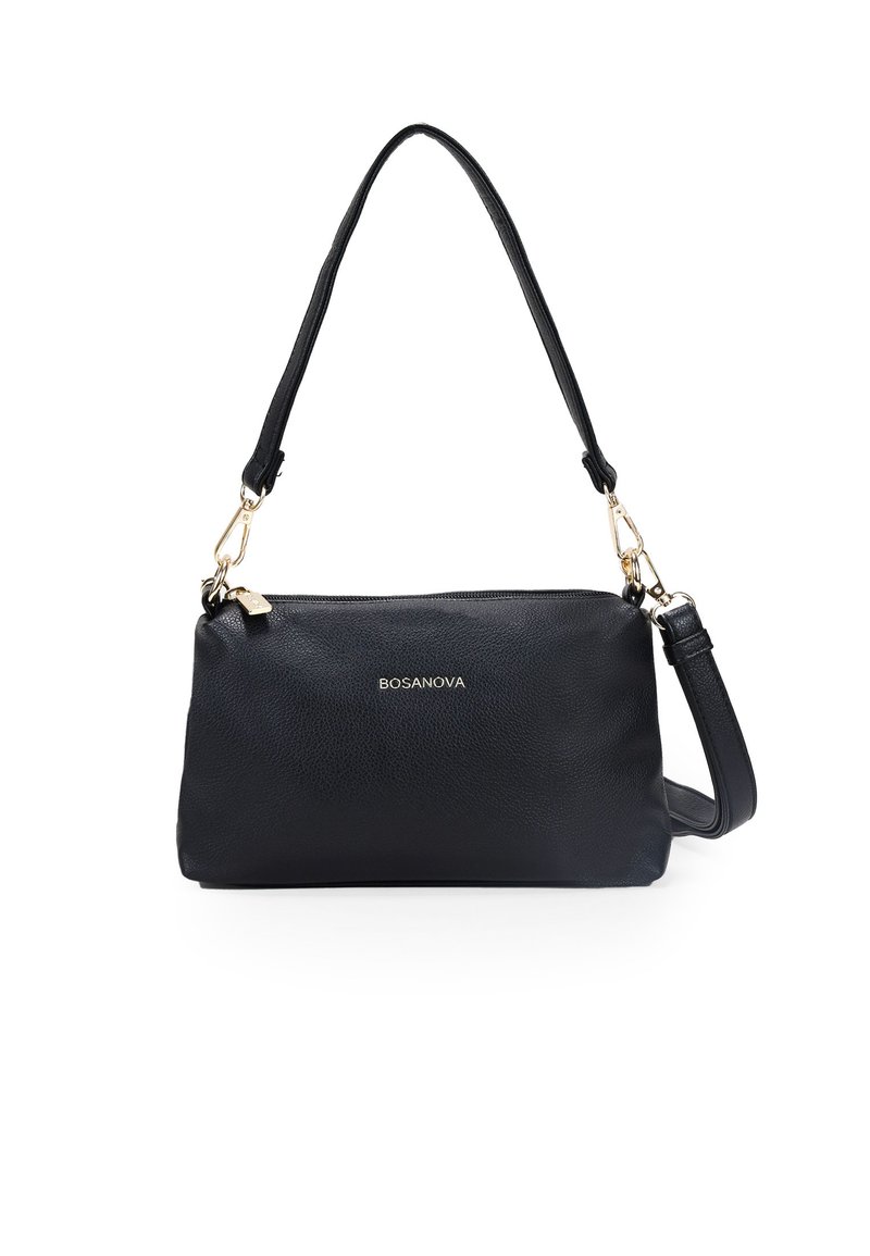 Bosanova CON CREMALLERA - Bolso de mano - black