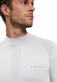 FALKE WARM TURTLENECK MILD TO COLD TEMPERATURES - Maglietta intima - white
