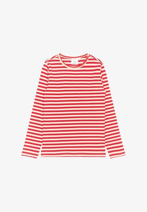 Bluză cu mânecă lungă - ski patrol striped