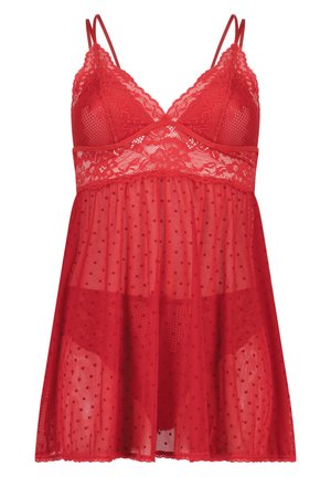 BEATRIZ BABYDOLL - Chemise de nuit / Nuisette - red